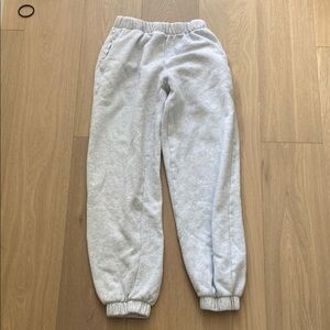 Brandy Melville Gray Sweatpants